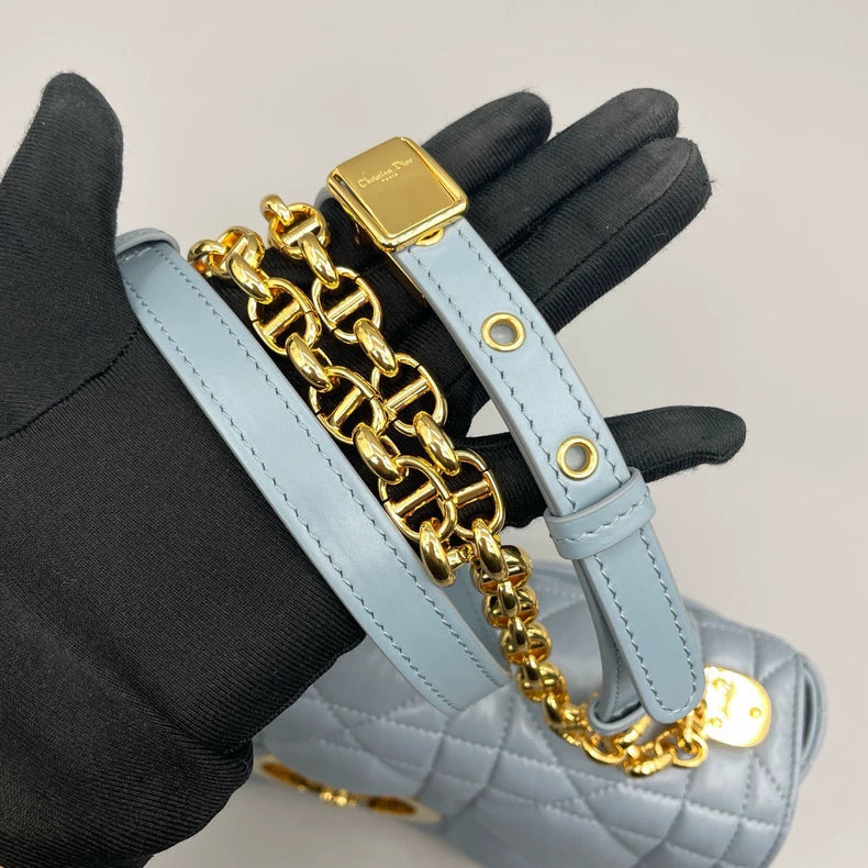 Dior Caro Medium Crossbody Bag