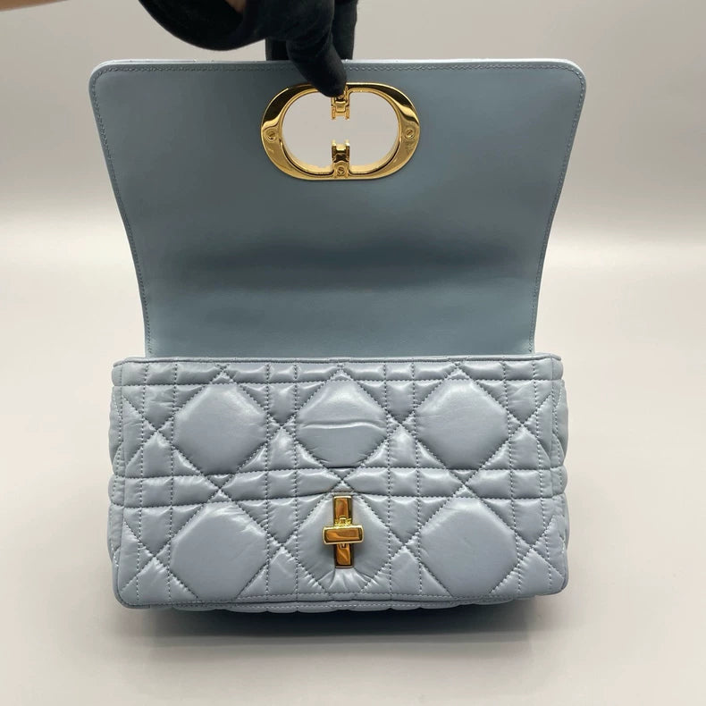Dior Caro Medium Crossbody Bag