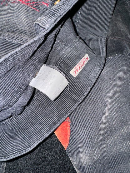 kapital archive 2014 patchwork corduroy pants