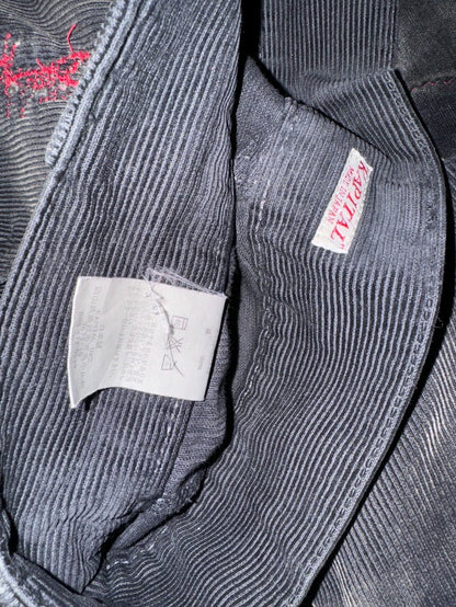 kapital archive 2014 patchwork corduroy pants