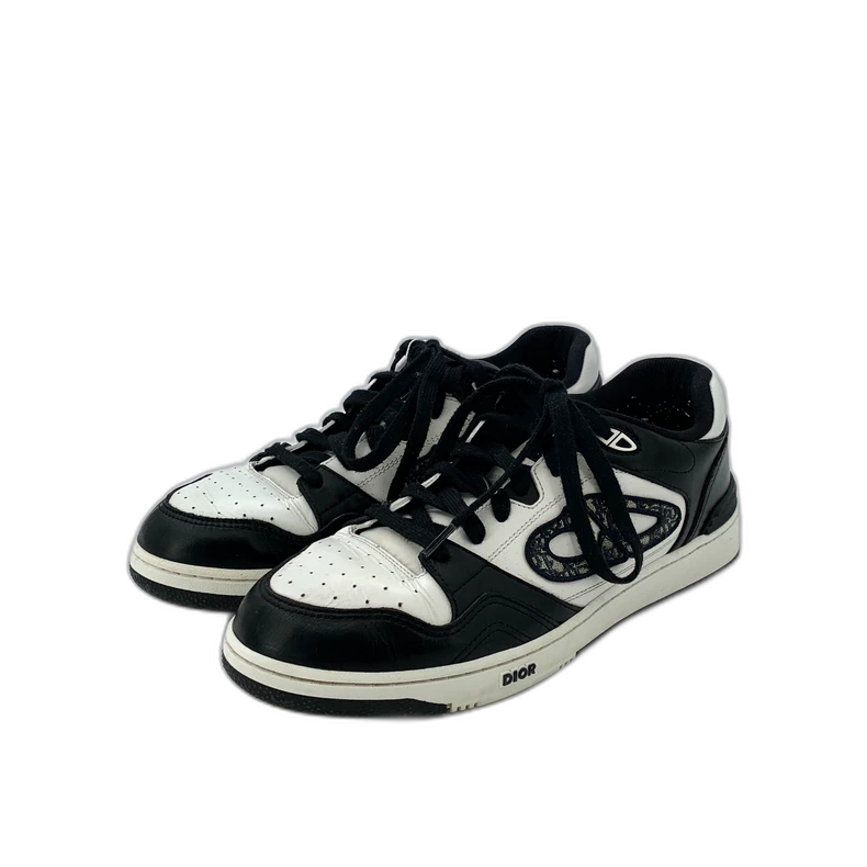 Black and White Dior Sneaker