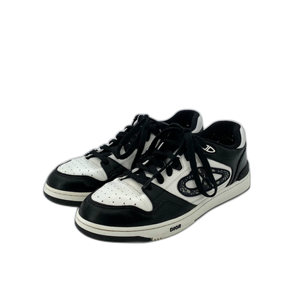 Black and White Dior Sneaker