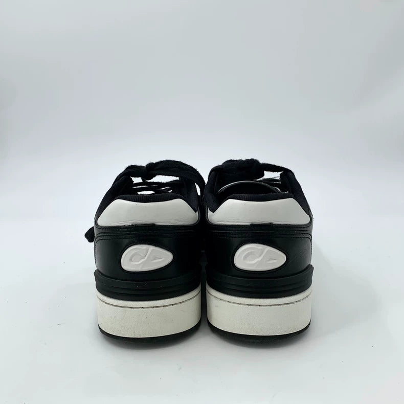 Black and White Dior Sneaker