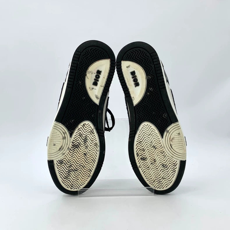 Black and White Dior Sneaker