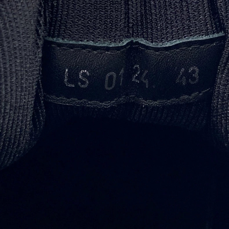 Black and White Dior Sneaker