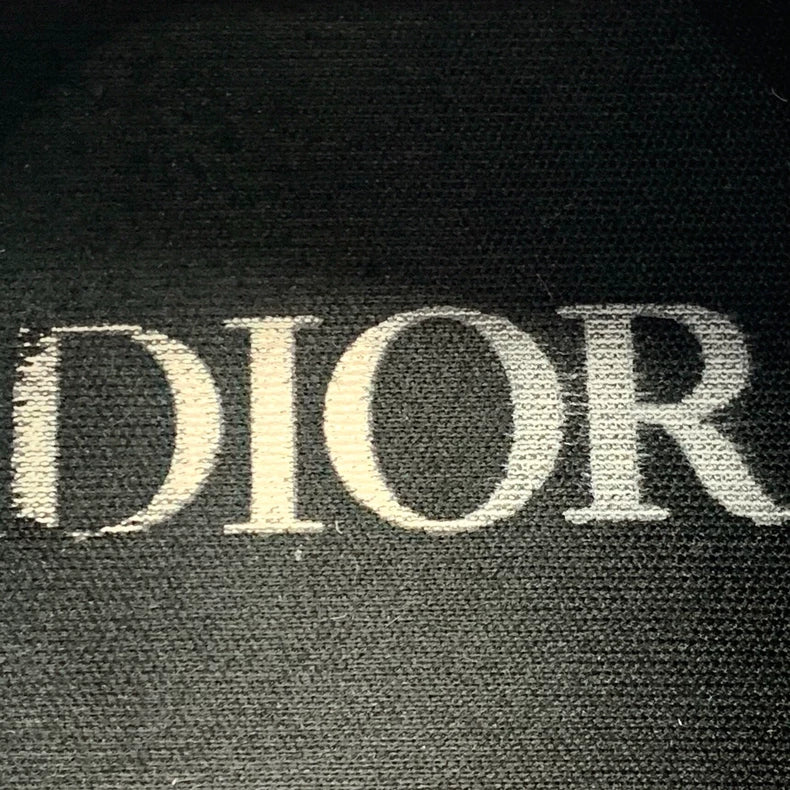 Black and White Dior Sneaker