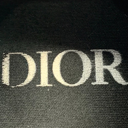 Black and White Dior Sneaker