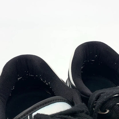 Black and White Dior Sneaker