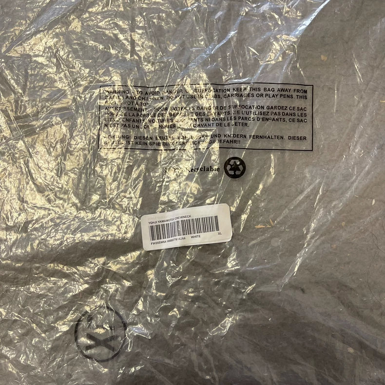 Supreme x Yohji Yamamoto Signature Logo Sweatshirt