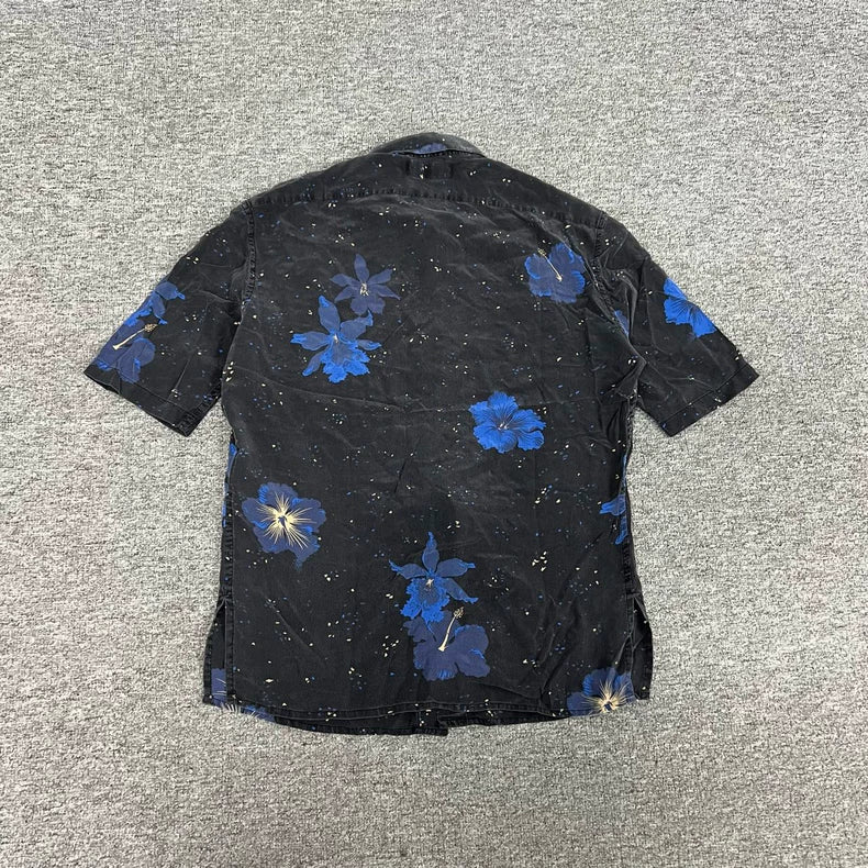 Saint Laurent Floral Short Sleeve Shirt