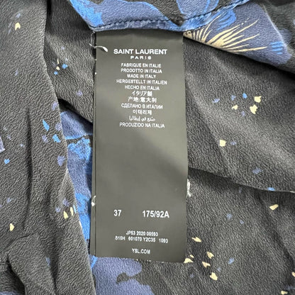 Saint Laurent Floral Short Sleeve Shirt