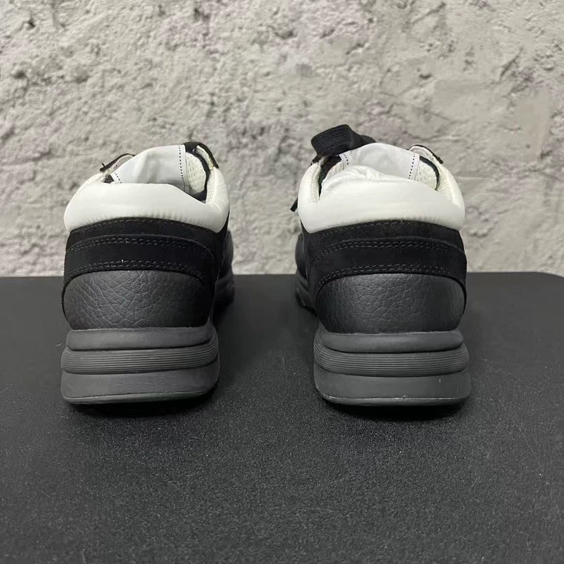 Chanel Black and White Sneakers
