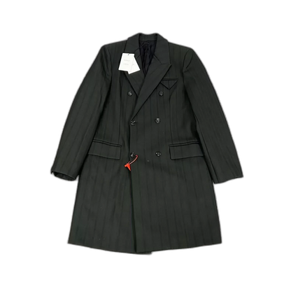 Bottega Veneta Striped Coat with Tags