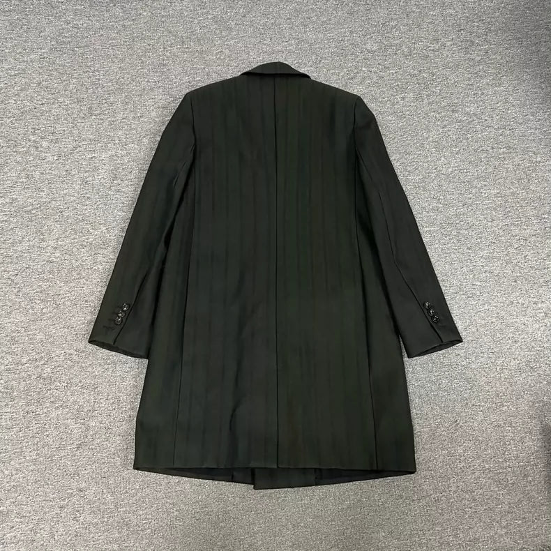 Bottega Veneta Striped Coat with Tags