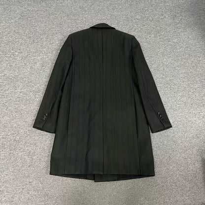 Bottega Veneta Striped Coat with Tags