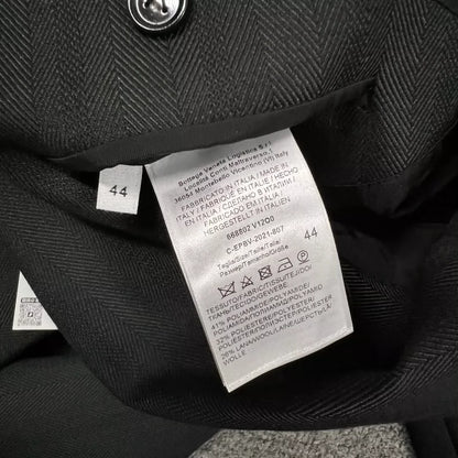 Bottega Veneta Striped Coat with Tags