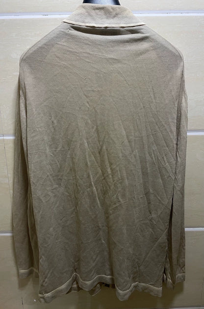 Hermes Long Sleeve Knit Shirt Size L
