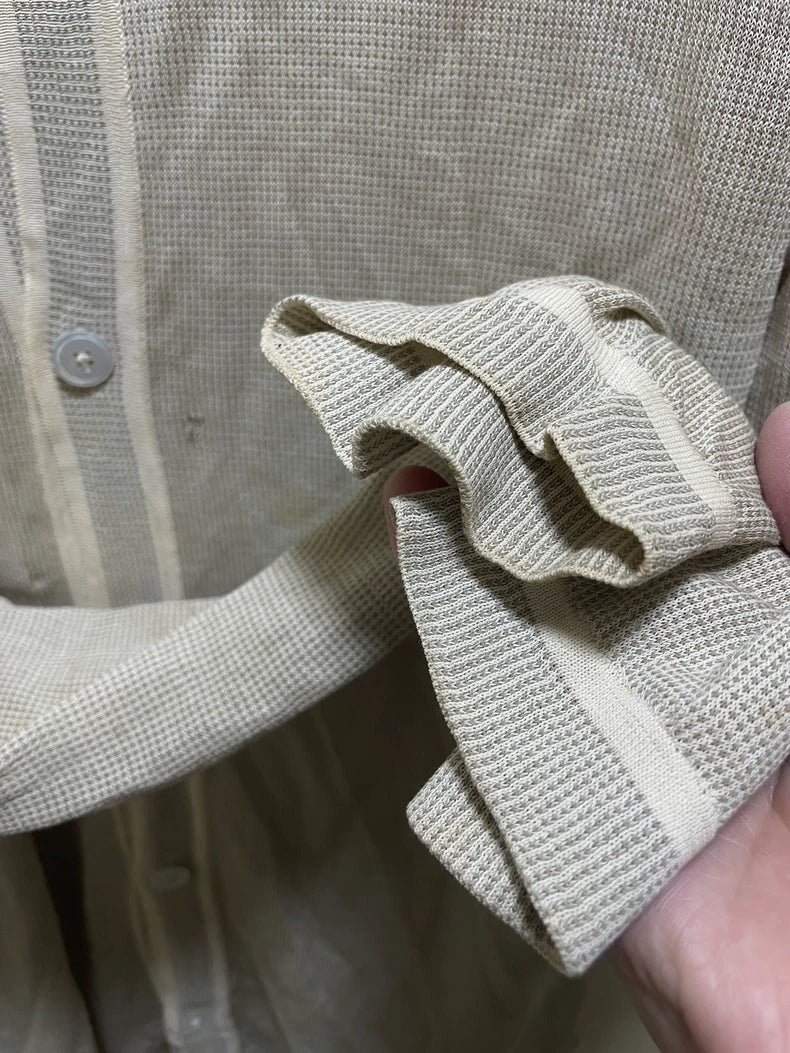 Hermes Long Sleeve Knit Shirt Size L