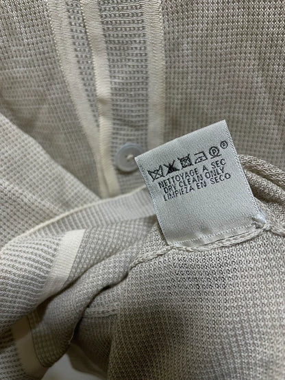 Hermes Long Sleeve Knit Shirt Size L
