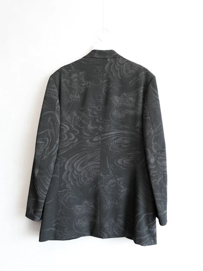 Yohji Yamamoto Dragon Pattern Jacket