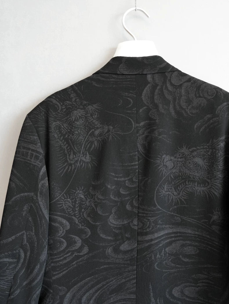 Yohji Yamamoto Dragon Pattern Jacket