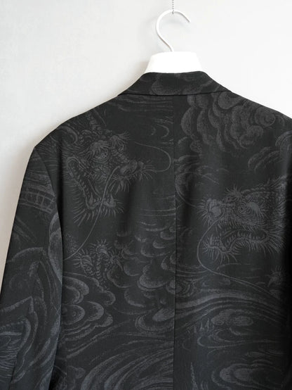 Yohji Yamamoto Dragon Pattern Jacket