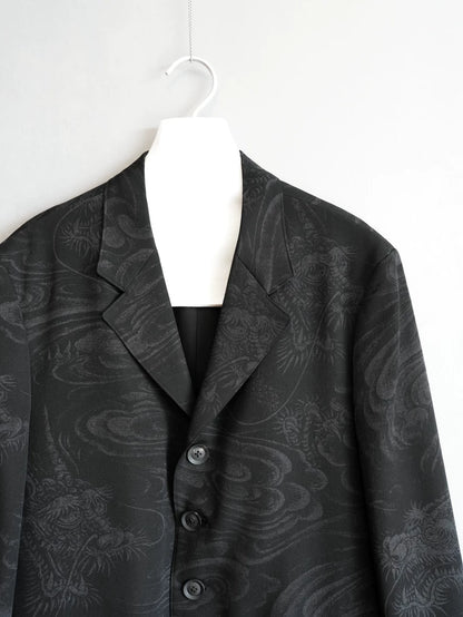 Yohji Yamamoto Dragon Pattern Jacket