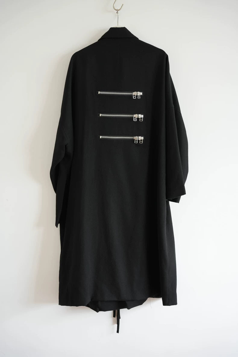 Yohji Yamamoto Chain Detail Coat