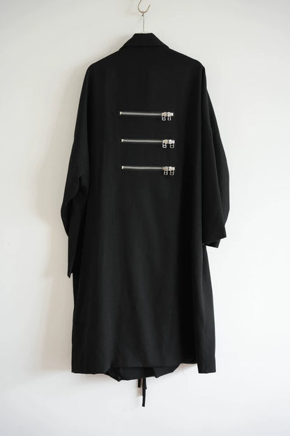 Yohji Yamamoto Chain Detail Coat