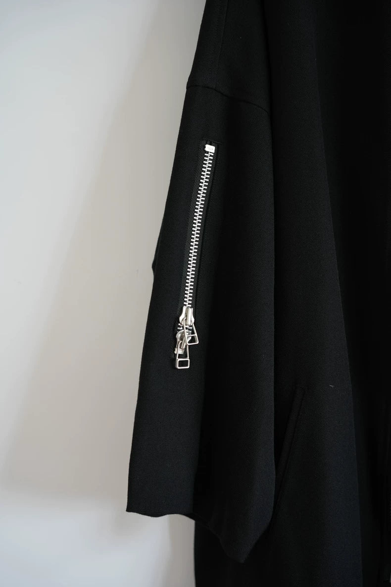 Yohji Yamamoto Chain Detail Coat