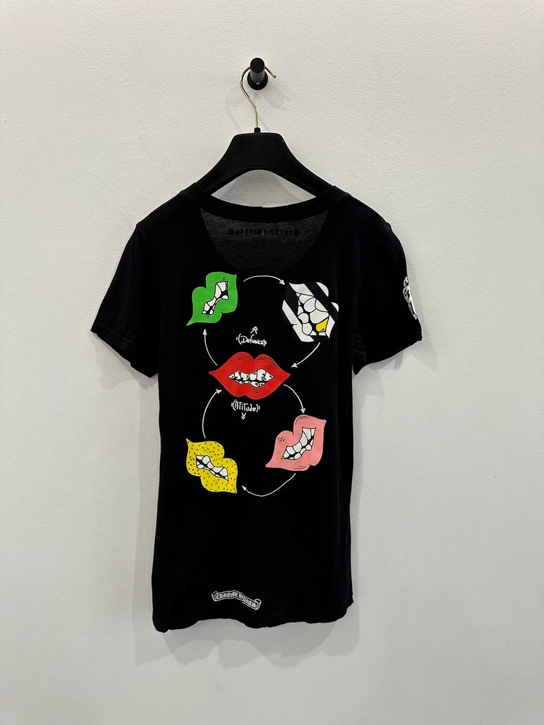 Chrome Hearts x Mattyboy Black Graphic Tee