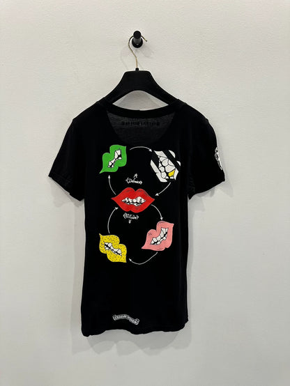 Chrome Hearts x Mattyboy Black Graphic Tee
