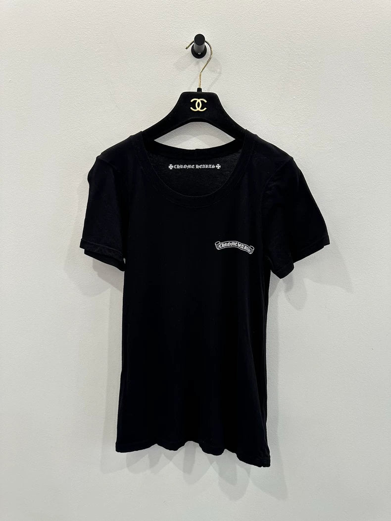 Chrome Hearts x Mattyboy Black Graphic Tee