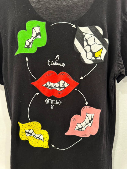 Chrome Hearts x Mattyboy Black Graphic Tee