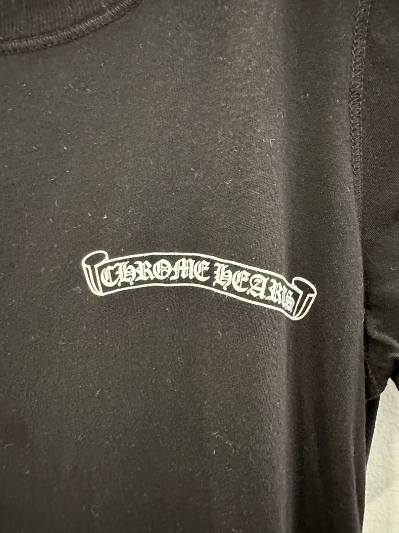 Chrome Hearts x Mattyboy Black Graphic Tee