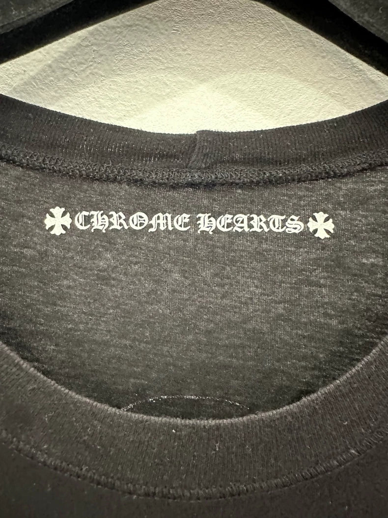 Chrome Hearts x Mattyboy Black Graphic Tee