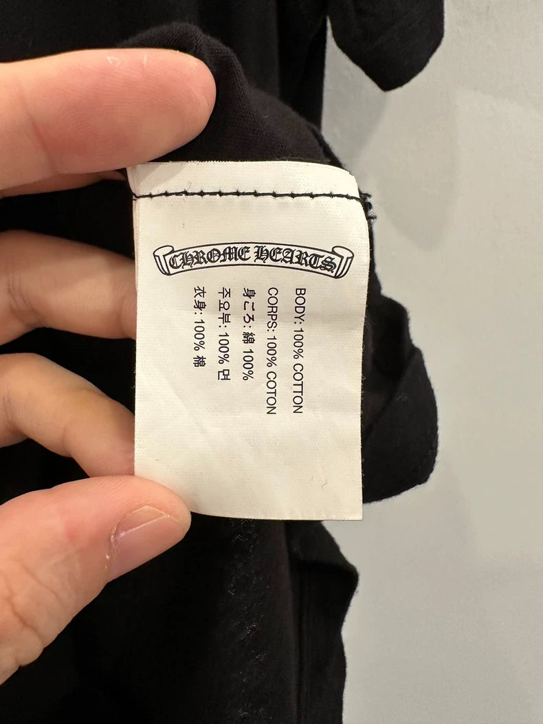 Chrome Hearts x Mattyboy Black Graphic Tee