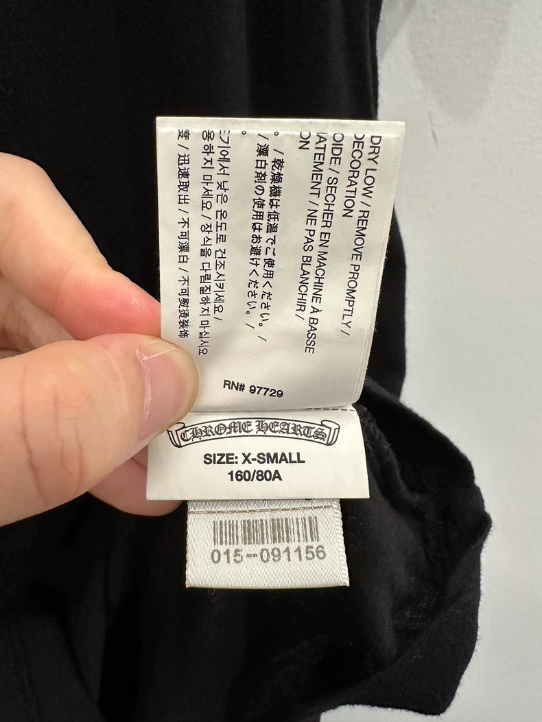 Chrome Hearts x Mattyboy Black Graphic Tee