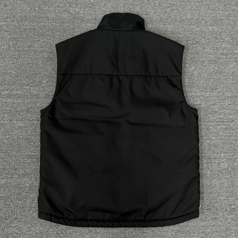 Prada Black Nylon Vest