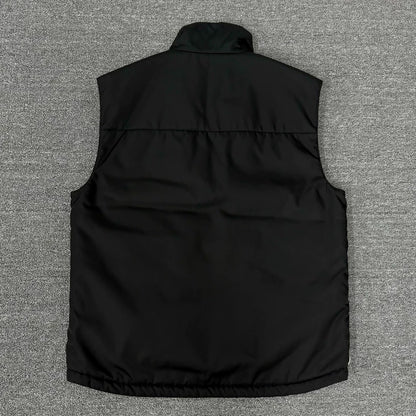 Prada Black Nylon Vest