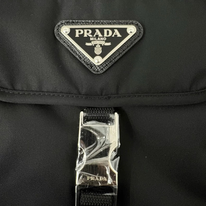 Prada Black Nylon Vest