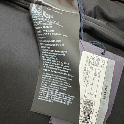 Prada Black Nylon Vest