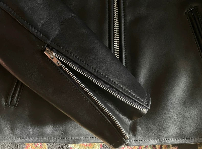 Comme des Garcons 00aw Leather Biker Jacket