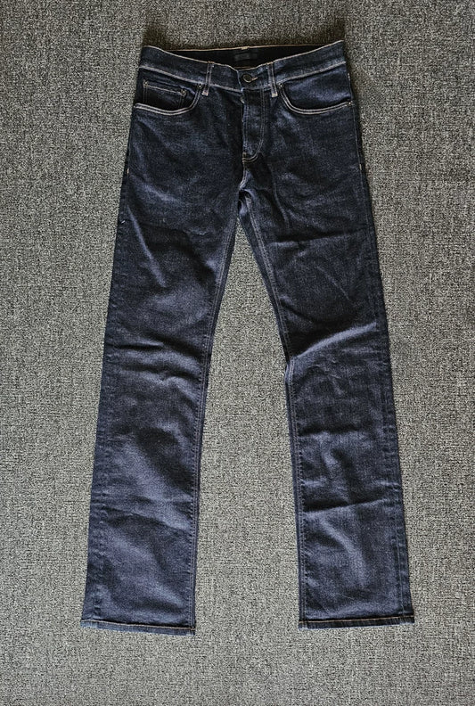 Prada Original Color Flared Jeans Unisex-yf