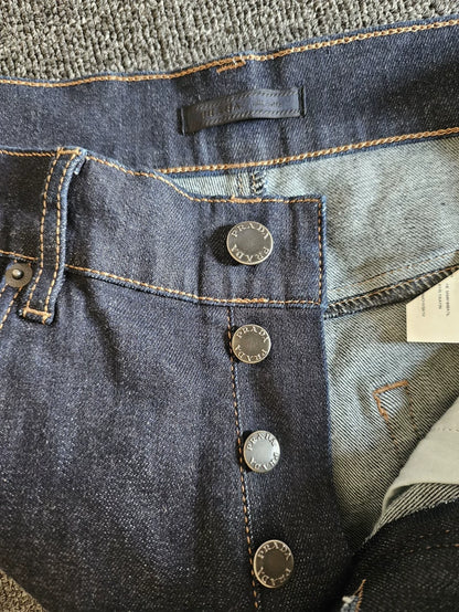 Prada Original Color Flared Jeans Unisex-yf