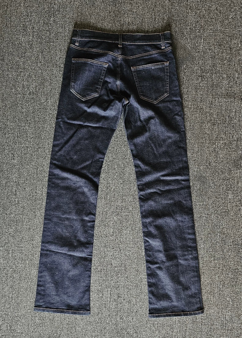 Prada Original Color Flared Jeans Unisex-yf