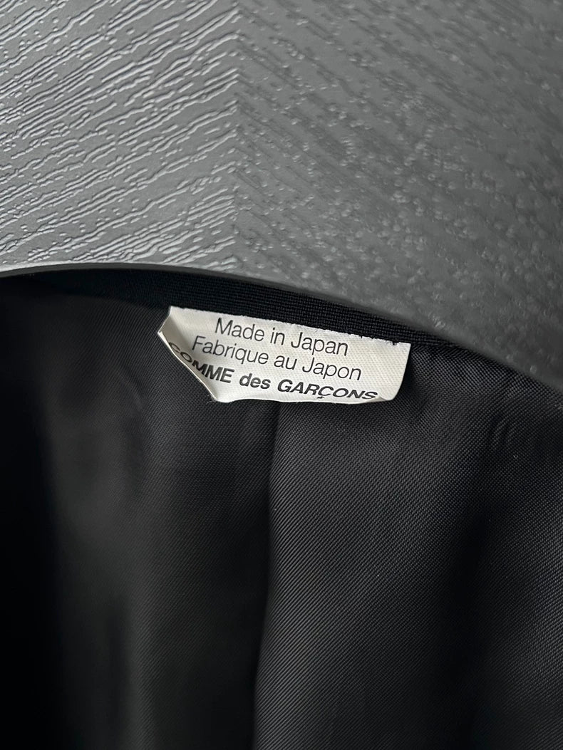 Comme des Garçons Homme Plus Flocked Long Blazer