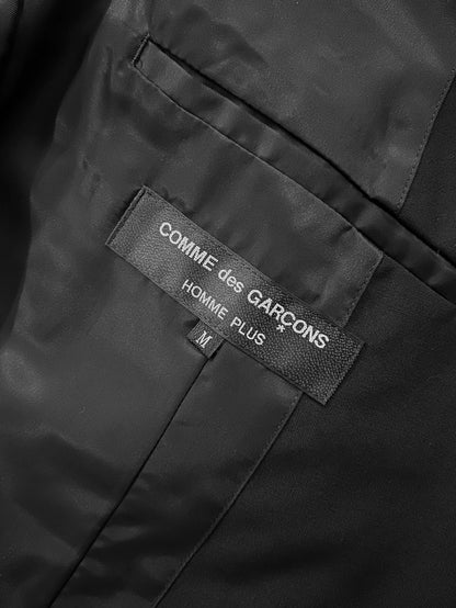 Comme des Garçons Homme Plus Flocked Long Blazer