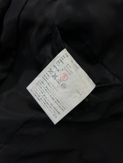 Comme des Garçons Homme Plus Flocked Long Blazer