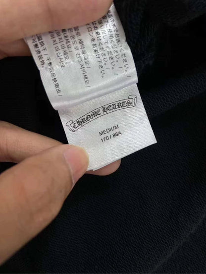 Chrome Hearts Classic Logo Hoodie Black